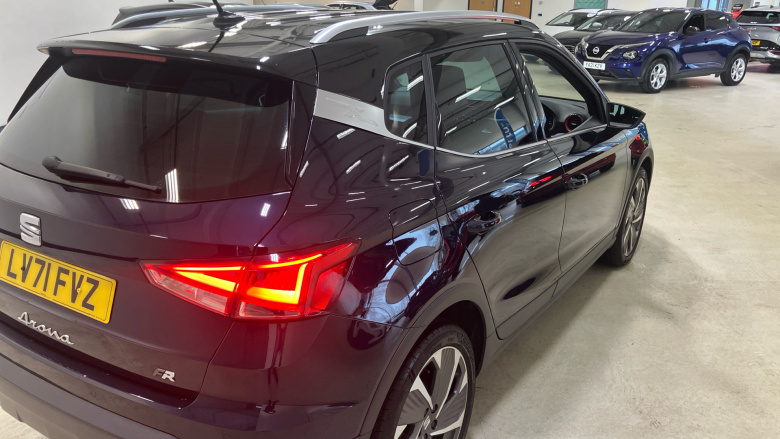 SEAT Arona 1.0 TSI 110 FR Sport 5dr Petrol Hatchback